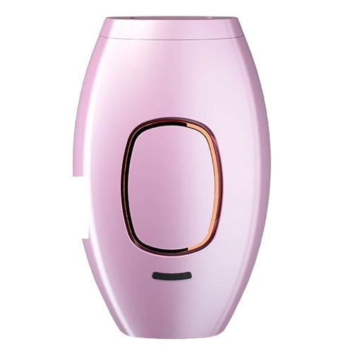 Velora IPL handset in blush pink, front view